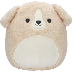 Squishmallows Squishmallow Plišana igračka smešak pas, 30 cm, Bež Cene