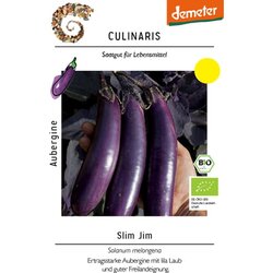 Culinaris Bio jajčevec Slim Jim Cene