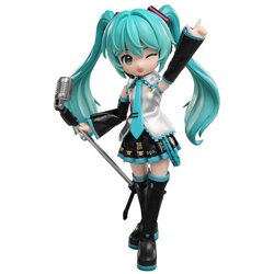 Blokees Action Figure -Serendipity Series - Hatsune Miku Official Outfir Cene