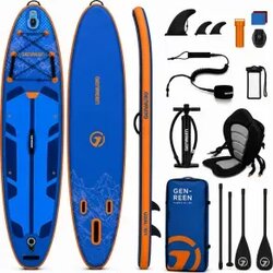 GenRen SUP daska na naduvavanje Danube Pro XXL plava 335x86x15cm Cene