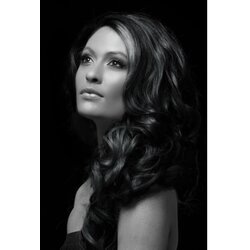 Smiffys Hair Colour Spray Black 125ml Cene