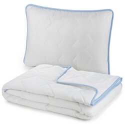 Svilanit 2-delni set posteljnine Sienna Home, 50 x 70 cm in 140 x 200 cm Cene