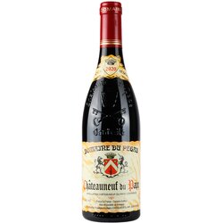 Domaine Du Pegau Pegau Chateauneuf du Pape Cuvee Reserve Rouge Cene
