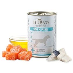 Nuevo hrana za pse sensitive 100% 375g Cene