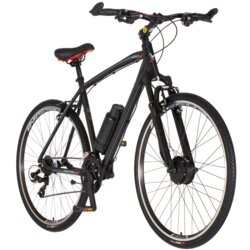 Visitor terra man ven-eco električni bicikl, 28"/21", crno-sivi Cene