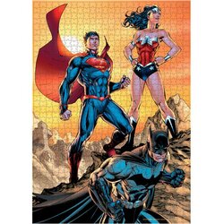 DC Comics Justice League puzzle 1000pcs Cene