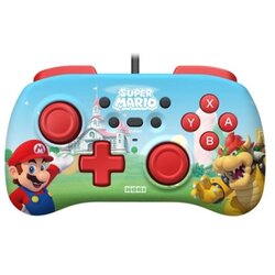 Hori Pad Mini for Nintendo Switch Wired Controller Super Mario Edition Cene
