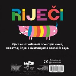 MALIK knjiga Beba Na Putu Riječi Cijene