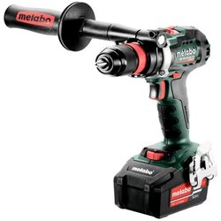 Metabo BS 18 LTX BL Q I Akku bušilica s ugradenim akumulatorom, ukljucujuci 2 x 18V/5.2Ah baterije i punjac. Cijene