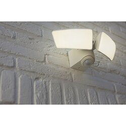 LUTEC LED senzorski zunanji stenski reflektor Artica (14,5 W, 1.200 lm, IP44) Cene