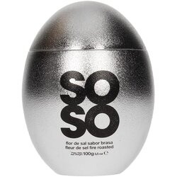 SoSo Factory Xmas Edition Fleur de Sel pražen na ognju Cene