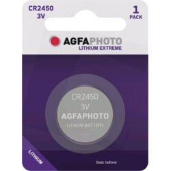 Agfaphoto Baterija litijska, CR2450, 3V, dugmasta, blister 1 kom. - CR2450 B1 Cene
