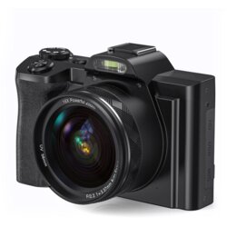 INF digitalni fotoaparat 5K/48MP/16X povečava/6-osni sistem proti tresljajem 3,5-palčni zaslon wifi, (21266062) Cene