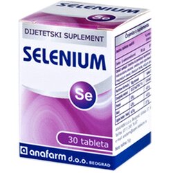 Anafarm selen 50 mcg 30/1 108287 Cene