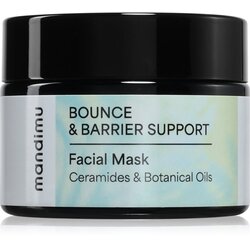 Jíme zdravě Bounce & Barrier Support Facial Mask intenzivna vlažilna maska s hialuronsko kislino 50 ml Cene