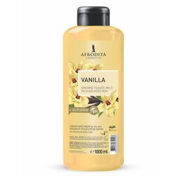 Afrodita Cosmetics tečni sapun vanila 1l Cene