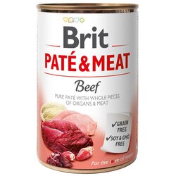 Brit Care Brit Paté & Meat 6 x 400 g - Govedina Cene