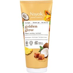 Niyok Gel za tuširanje Golden Glow - 200 ml Cene