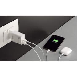 Cellular Line kućni punjač Apple dual USB-C i USB-A 20W Cene