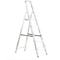 Alpos preklopne ljestve (5 stepenica, radna visina: 2,88 m, aluminij) Cene