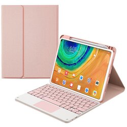 Ykcloud Flip cover in Bluetooth Tipkovnica HK-M711-2023C za Huawei MatePad 11 (2023), (20652262) Cene