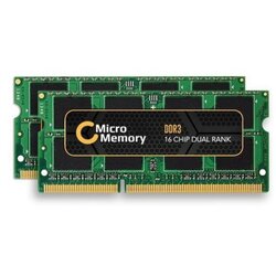 COREPARTS 16GB pomnilniški modul 1600MHz DDR3 Major SO-DIMM Cene