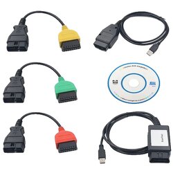 aermotor Fiat ECU Scanner, Polna različica V48, Diagnostično orodje, Poln adapter V42, (5000156907) Cene