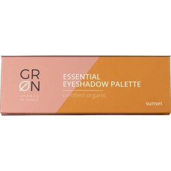 GRN [GRÜN] essential eyeshadow palette - sunset Cene