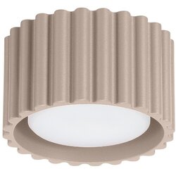 Sollux Smeđe-sivi metalni reflektor ø 10 cm Zora – Cene