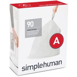 simplehuman Vreče za smeti 90 kosov 4,5 l A - simplehuman Cene