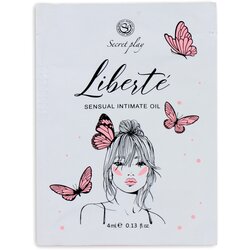 SecretPlay sensual intimate oil Liberté 4ml Cene