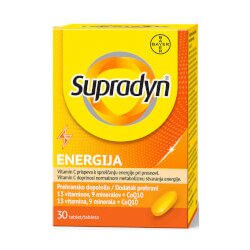 Bayer Supradyn Q10 tablete Cene
