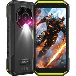 Ulefone Armor X32 12/128GB Helio G91, zelena pametni robustni telefon Android 14, 5.65”, (5000008849) Cene