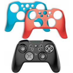 Steelplay Kontroler Wireless Crni + 2 Maske za Switch, (57187299) Cene