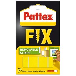 PATTEX Obojestranske lepilne blazinice Pattex Fix (10 kosov, 2 kg / blazinica) Cene