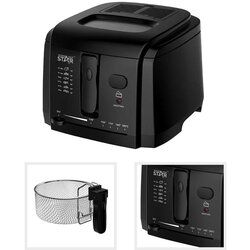 WinningStar DA01178 Električna Friteza – 3L – 1600W – Crna – S Podesivim Termostatom Cene