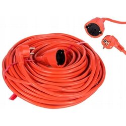 Vertex PZO20M Retractable extension cable 20 m 3x2,5 mm Orange Cene