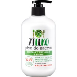 ZIELKO Deterdžent za ručno pranje posuđa - Limunska trava - 500 ml Cene