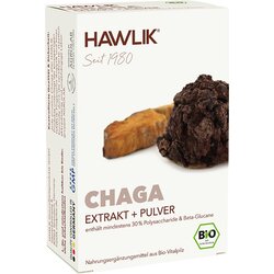 BIO Chaga izvleček + prah - 60 kaps. Cene