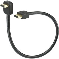 SpeaKa Professional HDMI priključni kabel [1x HDMI-utikač 1x HDMI-utikač] 0.30 m crn Cene