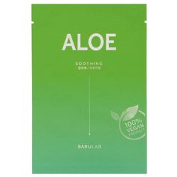 Barulab Aloe Soothing Face Mask maska za lice za sve vrste kože 23 g unisex Cene