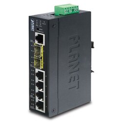 Planet industrial L2 4-Port 10 100 1000T 2-Port 100 1000X sfp managed switch Cene