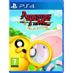 ADVENTURE Time Finn and Jake Investigations (PS4) - rabljeno Cene