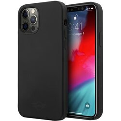 Mini Morris SILIKONSKI TRDI OVITEK ZA IPHONE 12 PRO MAX 6.7 ČRN, (21971835) Cene