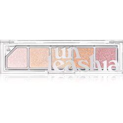 Unleashia Mood Shower Face Palette paleta sjenila za oči i highlightera s bisernim sjajem nijansa NO.100 Ballerina 1 kom Cijene