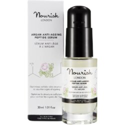 Nourish London Anti-Ageing serum s peptidi in arganom Cene
