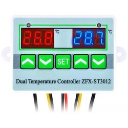 Kemot termostat lcd, žični 230V ZFX-ST3012 RT-4054 Cene