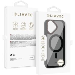 LIAVEC Hybrid Smoke Magsafe maska za iPhone 16 Cene