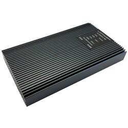 HDD DOCKING LC-DOCK-C-M2 USB3.2 Gen.2x1 1xNVME + 1xM.2 SATA SSD Colning black Cene