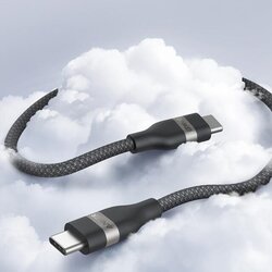 Anker Pleteni USB-C na USB-C Kabel 240 W, 0,9m, Crna Cene
